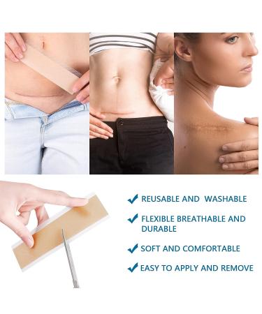 Silicone Scar Tape Roll (1.5M) - Medical-Grade Professional Strips for Surgical Scars & C-Section Surgery - Buy Online on GoSupps.com