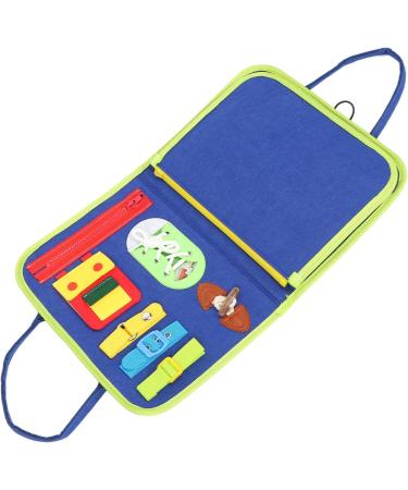 Sensory Fidget Blanket for Adults & Elderly - Anxiety Relief & Dementia Support - Buy Online on GoSupps.com