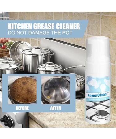 Kitchen Grease Cleaner Stain Removing Foam Cleaner Foaming Heavy Oil Stain Cleaner Powerful Stain Removing Foam Cleaner Multipurpose Kitchen Degreaser Cleaner Spray Multi Purpose Household Cleaner - Buy Online on GoSupps.com