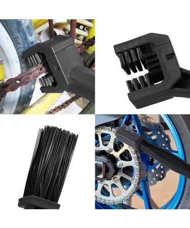 Lukyy Bike Chain Cleaner - Motorcycle & Bicycle Chain Washer Brusher in Black - Buy Online on GoSupps.com