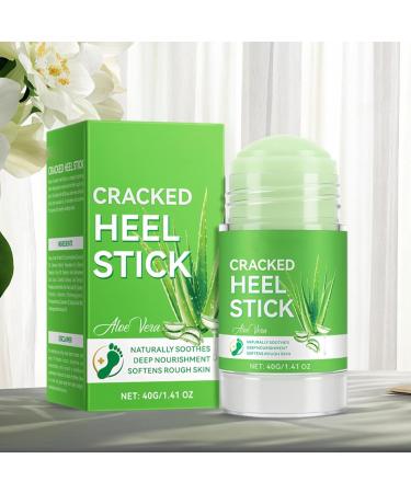 Foot Repair Stick 40g | Intensive Moisturizing Treatment | Softening Balm for Dry Heels Cracks Legs Body Women Men - Buy Online on GoSupps.com