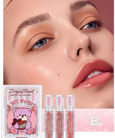 3Packs Lip Oil and Lip Gloss Set Lip Oil Hydrating Non-sticky Lip Glow Oil Tinted Clear Lip Plumper Moisturizing Lipgloss Set Gift For Women and Teenage Girl (06) - Buy Online on GoSupps.com
