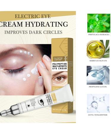 Mikabila Eye Cream 20g Peptide Under Eye Cream Anti-ageing Eye Serum for Dark Circles and Puffiness Fine Lines Wrinkles Eye Cream Anti Wrinkle Eye Cream Hydrating and Firming Eye Serum Creams - Buy Online on GoSupps.com
