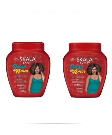 SKALA Potao do Amor 2 in 1 Hair Cream 1000g (2 Pack) - 2.2 Pound (Pack of 2) | Buy Online - Buy Online on GoSupps.com