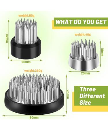 3-Piece Silver Japanese Flower Holder Set for Floral Arrangements and Plant Fixation - Buy Online on GoSupps.com