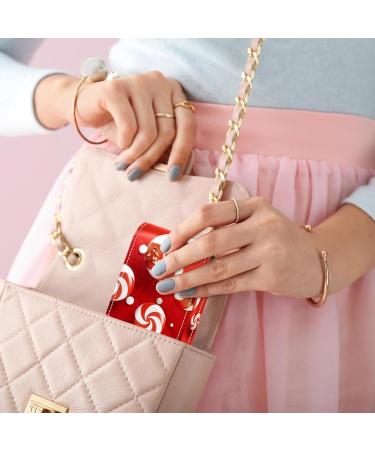 Luxury Leather Lipstick Case with Mirror - Mini Organizer for Lip Gloss & Lipstick - Perfect Christmas Gift | Y310n1ljfn - Buy Online on GoSupps.com
