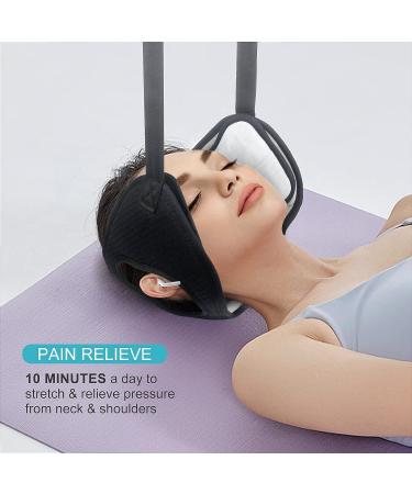 Flsepamb Neck Hammock - Relief for Headaches Migraines & Neck Pain | Shoulder & Neck Relaxation for Men & Women - Buy Online on GoSupps.com