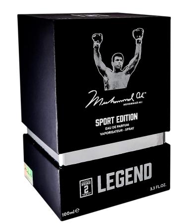 Muhammad Ali Round 2 Legend Collection Eau De Parfum 3.3 oz Spray - Buy Online on GoSupps.com
