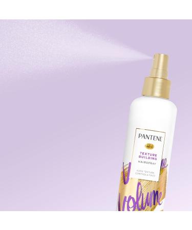 Pantene Non-Aerosol Hairspray Triple Pack - 8.5 fl oz for Lasting Volume, Hold, and Softness - Buy Online on GoSupps.com