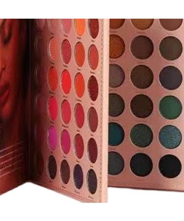  G n rique Makeup Palette - 105 Colours Eyeshadow Palette Easy Application | Foldable Makeup Book Friendly for Beginners Blush Palette for Travel Parties Beauty - Buy Online on GoSupps.com