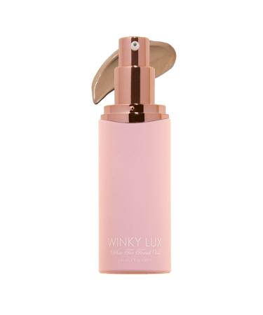 Winky Lux White Tea Tinted Moisturizer SPF 30 Tinted Moisturizer for Oily Skin Tinted Moisturizer for Face with SPF with Vitamin E and Antioxidants Medium