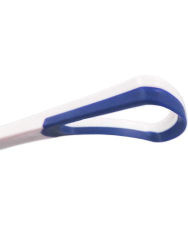 Tongue Scraper Cleaner - Soft Silicone Head (4-Pack) - Gentle Tongue Cleaning Tool - Assorted Colors - Buy Online on GoSupps.com
