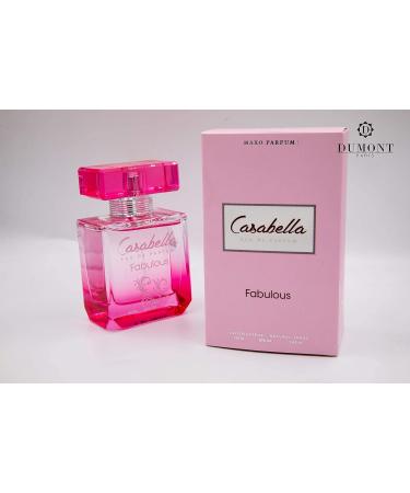 Dumont Casabella Fabulous - Eau De Parfum - 3.4oz - Unisex Perfume Body Spray for Men & Women - Musk Cedarwood & Fruity Fragrances - Long Lasting Cologne Mist Spray - for Him & Her - Buy Online on GoSupps.com