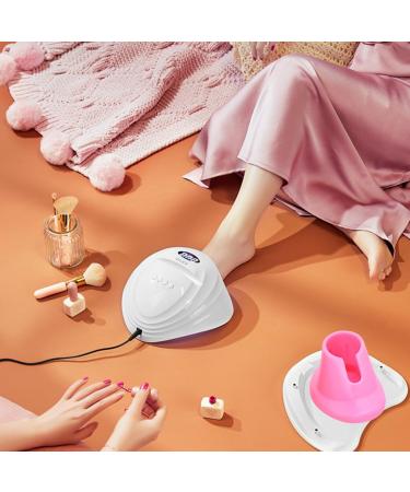 Miaija 2Pieces Nail Polish Bottle Stand Pink Nail Polish Bottle Holder Nail Art Salon Nail Art Supplies for Nail Art Organizer Manicure Tools - Buy Online on GoSupps.com