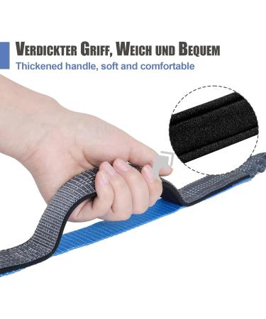 Snocyo Jogging Leash for Medium & Large Dogs - Elastic Reflective Dog Leash with Double Handle & Waist Belt - Perfect for Active Pet Owners - Buy Online on GoSupps.com