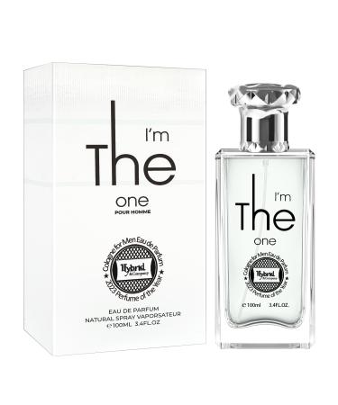 Hybrid & Company I'm The One Eau De Parfum Pour Homme Natural Spray Vaporisateur 3.4FL.OZ