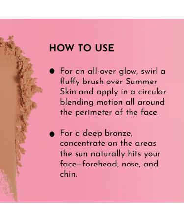 LAWLESS Summer Skin Talc-Free Velvet Matte Bronzer - Golden Hour | Natural Sunkissed Glow | Ultra-Milled & Silicone-Free - Shop Internationally - Buy Online on GoSupps.com