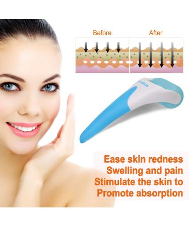 Buy Ice Roller for Face & Body Massage - Cooling Gel Roller for Skin Care | International Shipping - Buy Online on GoSupps.com