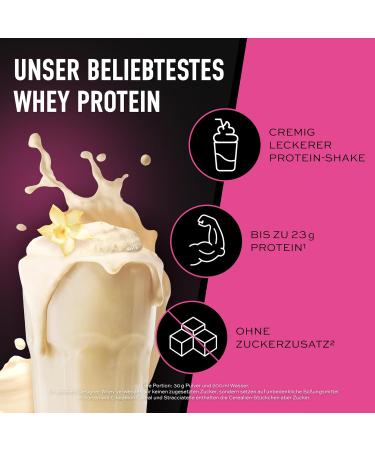 ESN Designer Whey Protein Vanilla Milk 908g - 23g Protein per Serving Muscle Building Tested Quality Made in Germany - Buy Online on GoSupps.com