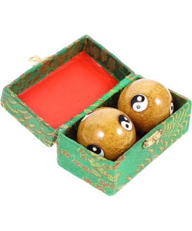 JECOMPRIS 6-Set Massage Roller Globes - Iron Massage Balls for Fitness & Recovery - Buy Online on GoSupps.com