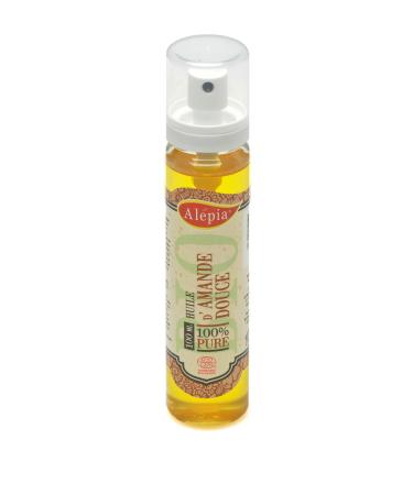Alepia Organic Sweet Almond Oil - restores elasticity to the skin - Anti-verging,