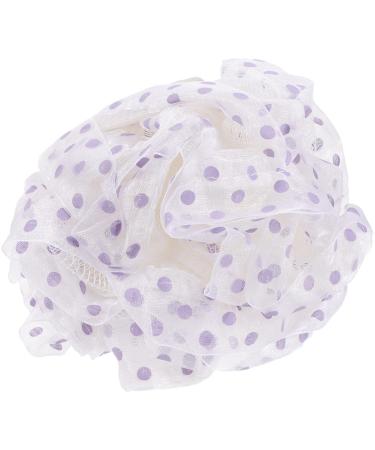 Healvian 2pcs Bath Ball Exfoliating Shower Ball Bath Sponges Resin Molds Silicone Cleaning Ball Shower Skin Cleaning Tool Body Sponge Exfoliating Bath Sponge Bath Towel Loofah Cute or Girl