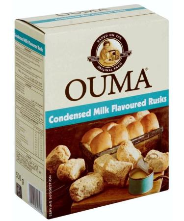 Ouma Condensed Milk Rusks 500g - South African Rusks The best dunking rusk