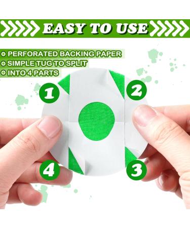 TrelaCo 50 Pcs Waterproof Adhesive Patches for Continuous Glucose Sensor | Breathable & Long-Lasting Patch Cover - Buy Online on GoSupps.com