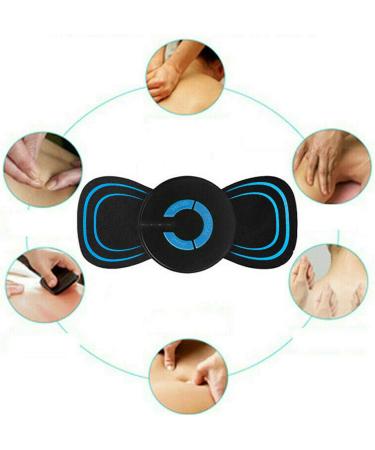 Portable Cocoarm Mini Cervical Massage Device - Electric Neck & Shoulder Pad for Pain Relief & Muscle Relaxation - Buy Online on GoSupps.com