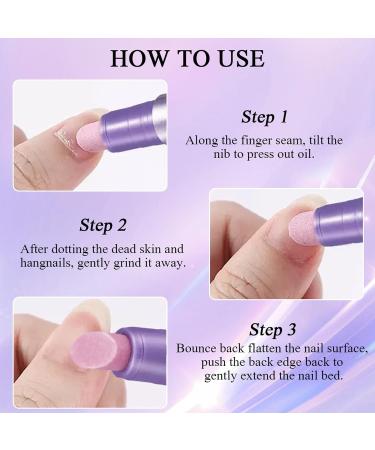 Stylo de renforcement des ongles - 2 5 ml pour paississement et restauration de la brillance huile de soin pour ongles cassants de mains et pieds convient aux femmes hommes g s maison voyage salle - Buy Online on GoSupps.com