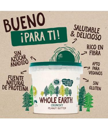 W/EARTH CRUNCHY PEANUT BUTTER - Buy Online on GoSupps.com