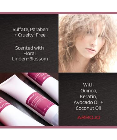 ARROJO Hair Repair Deep Conditioning Hair Mask - Protein Treatment for Shiny, Lustrous & Color Treated Hair - Buy Online on GoSupps.com