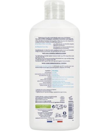 Natessance - Fresh Micellar Water - Beauty saps - Certified Organic Cosmos Organic - 250 ml bottle - Buy Online on GoSupps.com