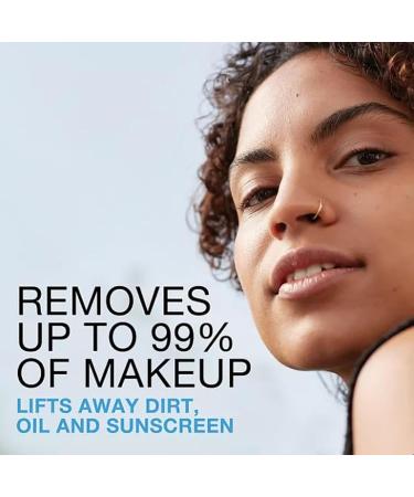 NightCalming Cleansing & Makeup Remover Towelettes - 25 ct. (5 Pack) | Gentle Soothing Facial Wipes for All Skin Types - Fast International Shipping - Buy Online on GoSupps.com