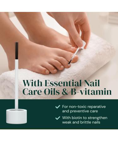 YogaMedic Fungal Nail Cure 10ml - Extra Strong, Patented Anti-Fungus Treatment for Toe Nails - Clinically Tested, Fast-Acting Formula - Buy Online on GoSupps.com