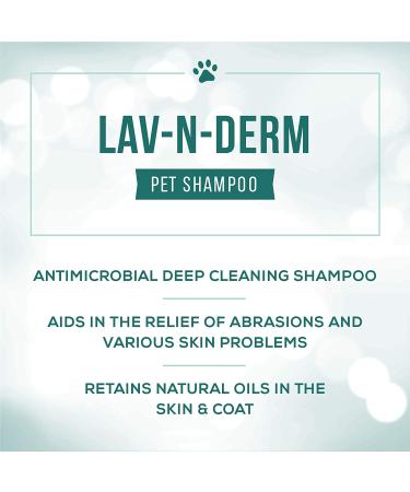 Nature's Specialties Lav-N-Derm Shampoo 16oz - Soothing Formula for Pet Skin Care - Buy Online on GoSupps.com