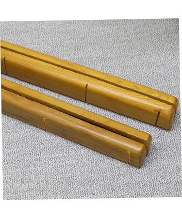 Sewoart Wooden Massage Bars - Back & Neck Pressure Relief Tools for Trigger Point & Reflex Zone Massage - Whole Body Bamboo Therapy - Buy Online on GoSupps.com