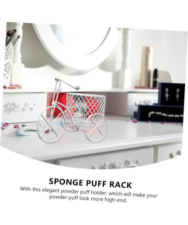 Ipetboom Iron Bicycle Hollow Wrought Iron Candy Box White - Buy Online on GoSupps.com