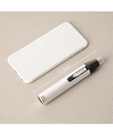 Nose Hair Trimmer - Rechargeable Electric Razor for Men & Women | Safe Ear & Eyebrow Hair Removal - Buy Online on GoSupps.com