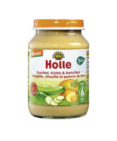 Holle Organic Potatoes Pumpkin & Zucchini (1 x 190 gr) - Buy Online on GoSupps.com