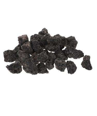 GLEAVI 1 Set Volcanic Stone Aromatherapy Stone Home Decoration Aromatherapy Supplies Essential Oil Diffuser Rock Essential Oil Diffuser Stone Fragrance Diffuser Stone Black Volcanic Rock