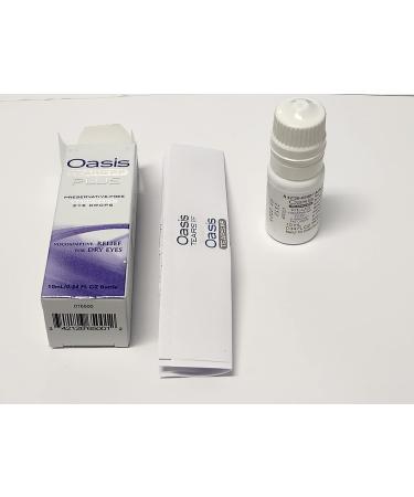 Buy Oasis Tears PF Plus Preservative Free Lubricant Eye Drops 10ml (2-Pack) - Soothing Relief for Dry Eyes - Fast International Shipping - Buy Online on GoSupps.com