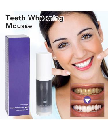 3 Pieces Tooth Whitening Toothpaste Set - Stubborn Spot Treatment Refreshing Breath Brightening Mousse for a Radiant Smile | International Shipping - Buy Online on GoSupps.com
