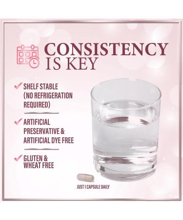 Vaginal Probiotics 50 Billion CFU - 10 Unique Strains With Cranberry & D Mannose - Vaginal PH Flora Feminine Health Balance Support - Women Health Probiotic Supplement Bottled in USA - 60 Capsules 60 Count (Pack of 1) - Buy Online on GoSupps.com