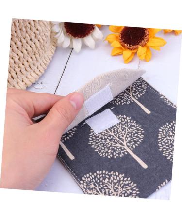 HAPINARY 8-Piece Sanitary Napkin Holder & Organizer | Menstrual Cup Bag & Sanitary Napkin Case - Shop Now for International Shipping - Buy Online on GoSupps.com