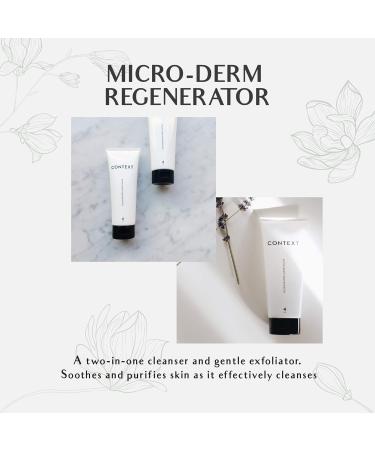 Buy CONTEXT SKIN Micro-Derm Regenerator 4oz - Best Exfoliating Scrub for Radiant Skin | International Shipping Available - Buy Online on GoSupps.com