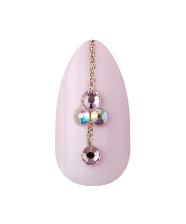 KISS Jewel Fantasy Nails Medium Length High Fashion Glamour Nails (KJF04) - Buy Online on GoSupps.com