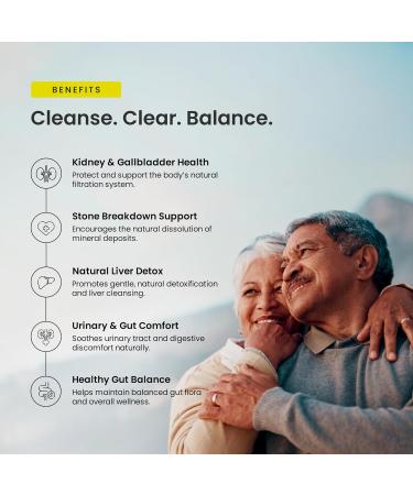 Chanca Piedra Stone Breaker Kidney Stone Dissolver Support & Gallbladder Cleanse Supplement Calcium Oxalate Balance & Detox for Urinary Tract 20 000 mg Equivalent Supplement with Nettle Leaf 180 Count (Pack of 1) - Buy Online on GoSupps.com