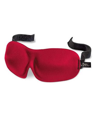 Bucky 40 Blinks No Pressure Beauty & Travel Eye Masks Red