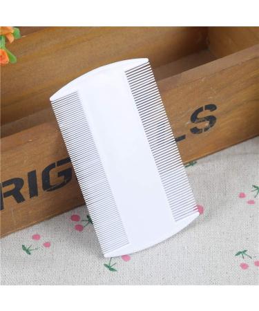 Pengxiaomei 4 Pcs Double Sided Nit Comb for Lice Detection and Head Treatment - Buy Online on GoSupps.com